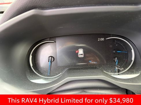 Used 2020 Toyota RAV4 Limited w/ Limited Grade Weather Package AWD/4WD image 3