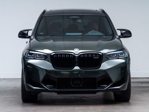 Used 2022 BMW X3 M AWD/4WD image 2
