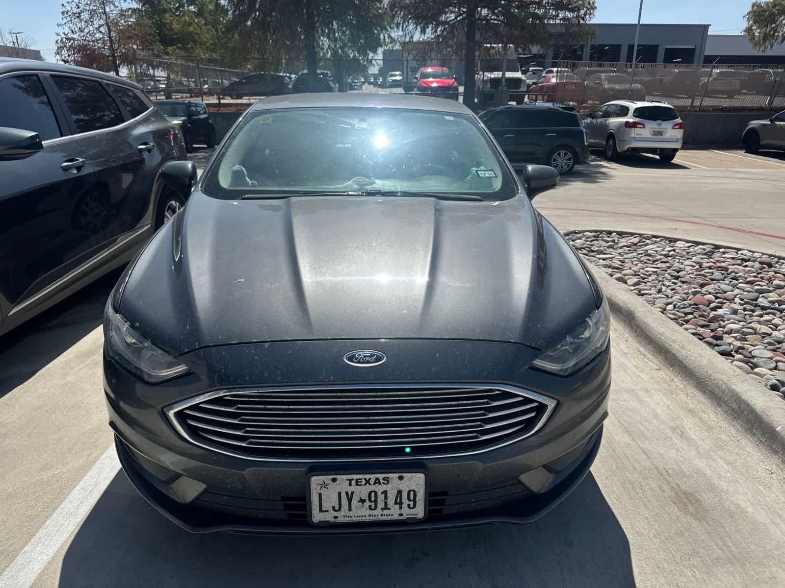 Used 2017 Ford Fusion S FWD image 2