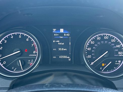 Used 2021 Toyota Camry SE FWD image 38