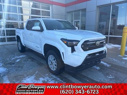 New 2024 Toyota Tacoma SR5