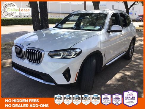 Used 2024 BMW X3 sDrive30i w/ Convenience Package w/ZPA RWD image 1