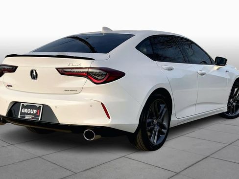 Used 2025 Acura TLX SH-AWD w/ A-SPEC Pkg image 13