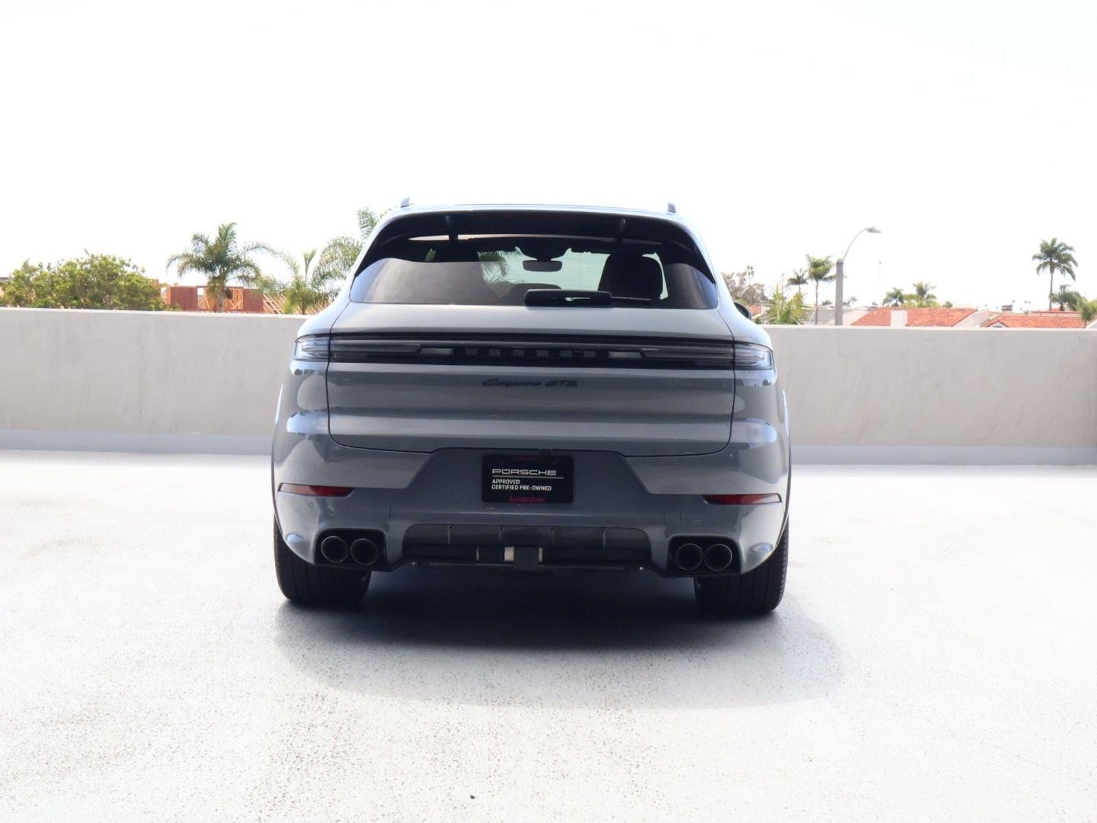 Certified 2025 Porsche Cayenne GTS AWD/4WD image 10