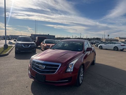 Used 2017 Cadillac ATS Luxury w/ Safety and Security Package image 4