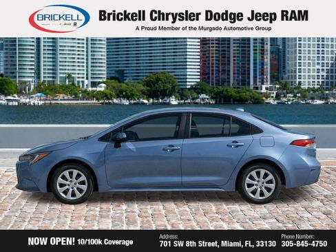 Used 2021 Toyota Corolla LE FWD image 6