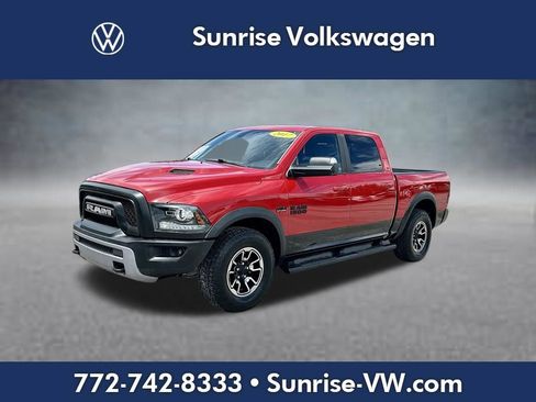 Used 2017 RAM 1500 Rebel w/ Luxury Group RWD image 1