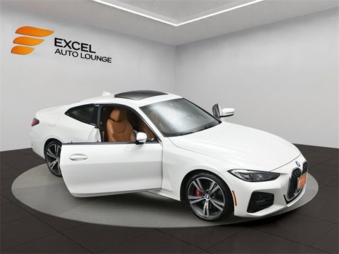 Used 2021 BMW 430i xDrive Coupe w/ M Sport Package image 60