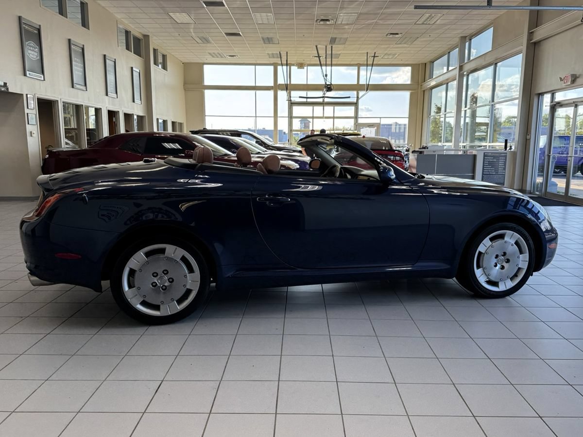 Used 2004 Lexus SC 430 Convertible w/ Preferred Accessory Pkg RWD image 8