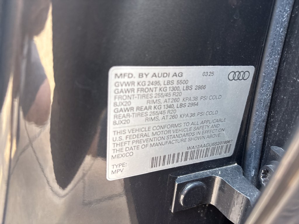 Used 2025 Audi Q5 Premium Plus AWD/4WD image 30