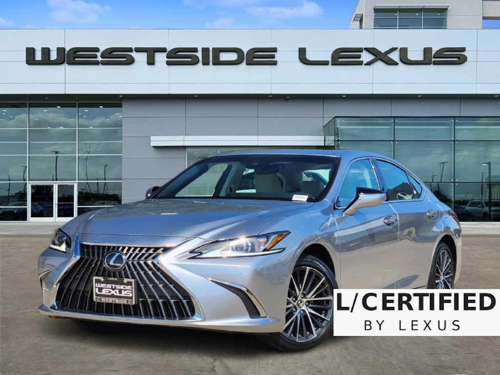 Certified 2025 Lexus ES 350 w/ Premium Package FWD image 1