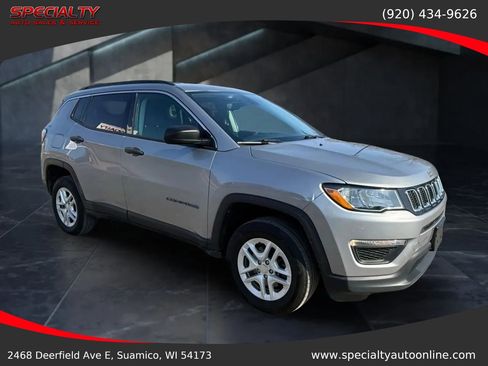 Used 2019 Jeep Compass Sport AWD/4WD image 7