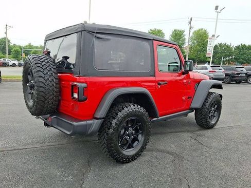 Certified 2026 Jeep Wrangler Sport AWD/4WD image 8
