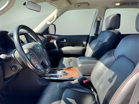 Used 2020 Nissan Armada Platinum w/ Captain's Chairs Package AWD/4WD image 8