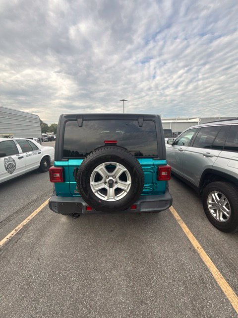 Used 2020 Jeep Wrangler Unlimited Sport S AWD/4WD image 3