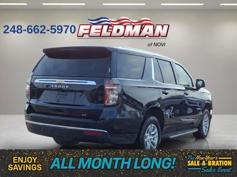 Used 2022 Chevrolet Tahoe LT w/ Luxury Package image 6