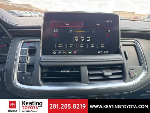 Used 2021 Chevrolet Tahoe Z71 w/ Z71 Signature Package image 20