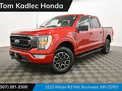 Used 2022 Ford F150 XLT w/ Equipment Group 302A High AWD/4WD image 1