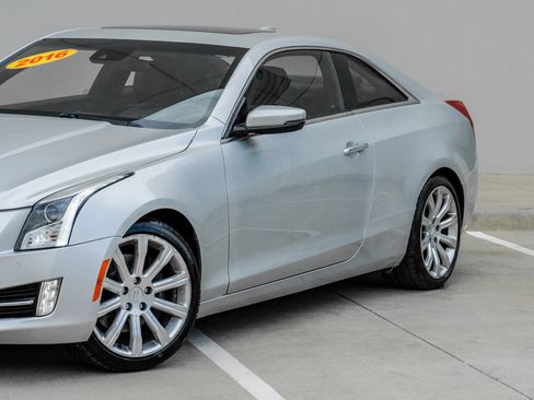 Used 2016 Cadillac ATS Luxury w/ Safety and Security Package RWD image 8