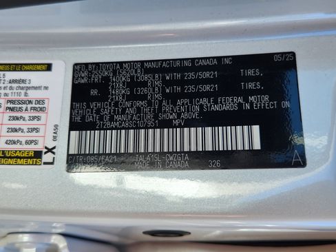 Used 2025 Lexus RX 350 Premium image 26