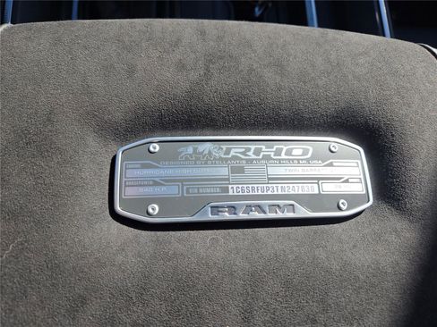 New 2026 RAM 1500 RHO w/ RHO Level 1 Equipment Group image 36