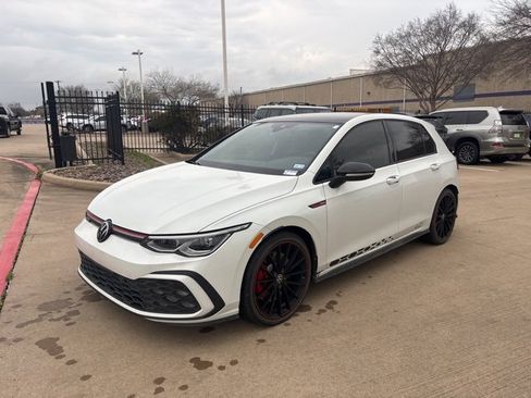 Used 2023 Volkswagen GTI 40th Anniversary Edition image 1