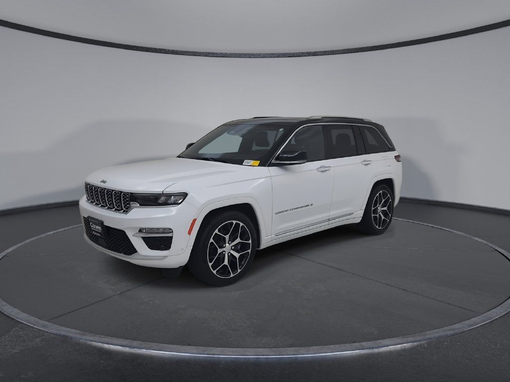 Certified 2023 Jeep Grand Cherokee Summit AWD/4WD image 8