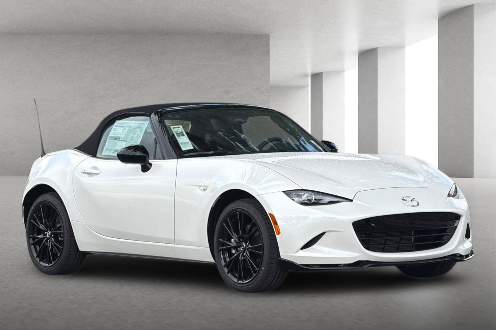New 2026 MAZDA MX-5 Miata Club w/ Interior Package RWD image 10