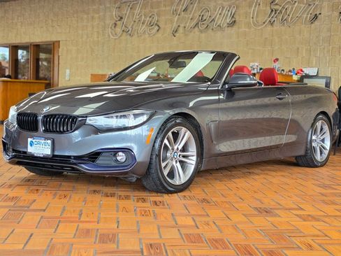 Used 2018 BMW 430i Convertible RWD image 4
