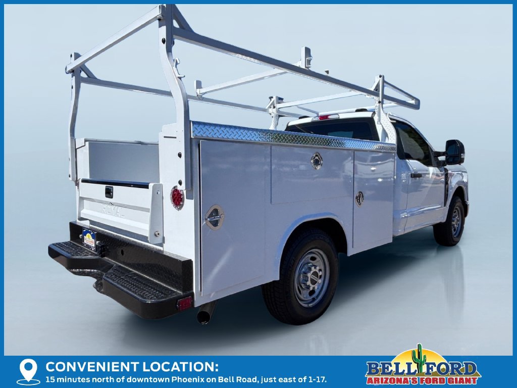 New 2027 Ford F250 XL w/ XL Chrome Package RWD image 4