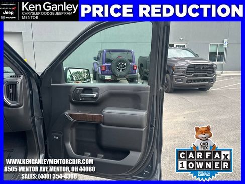 Used 2021 GMC Sierra 1500 Denali w/ Denali Ultimate Package AWD/4WD image 25