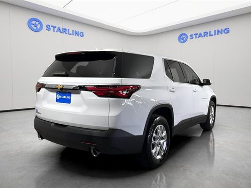 Certified 2023 Chevrolet Traverse LS w/ Safety Package image 8