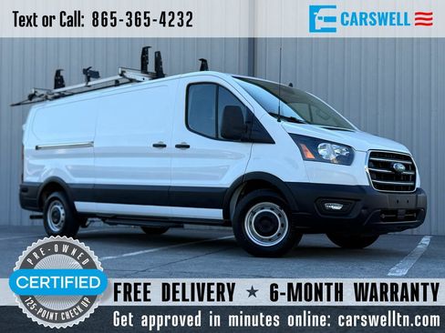Used 2020 Ford Transit 350 Low Roof w/ Upfitter Package image 1