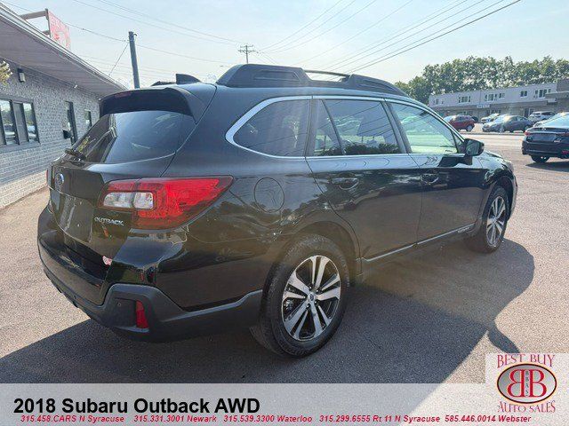 Used 2018 Subaru Outback 2.5i Limited AWD/4WD image 3