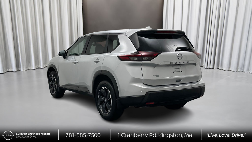 Certified 2025 Nissan Rogue SV AWD/4WD image 7