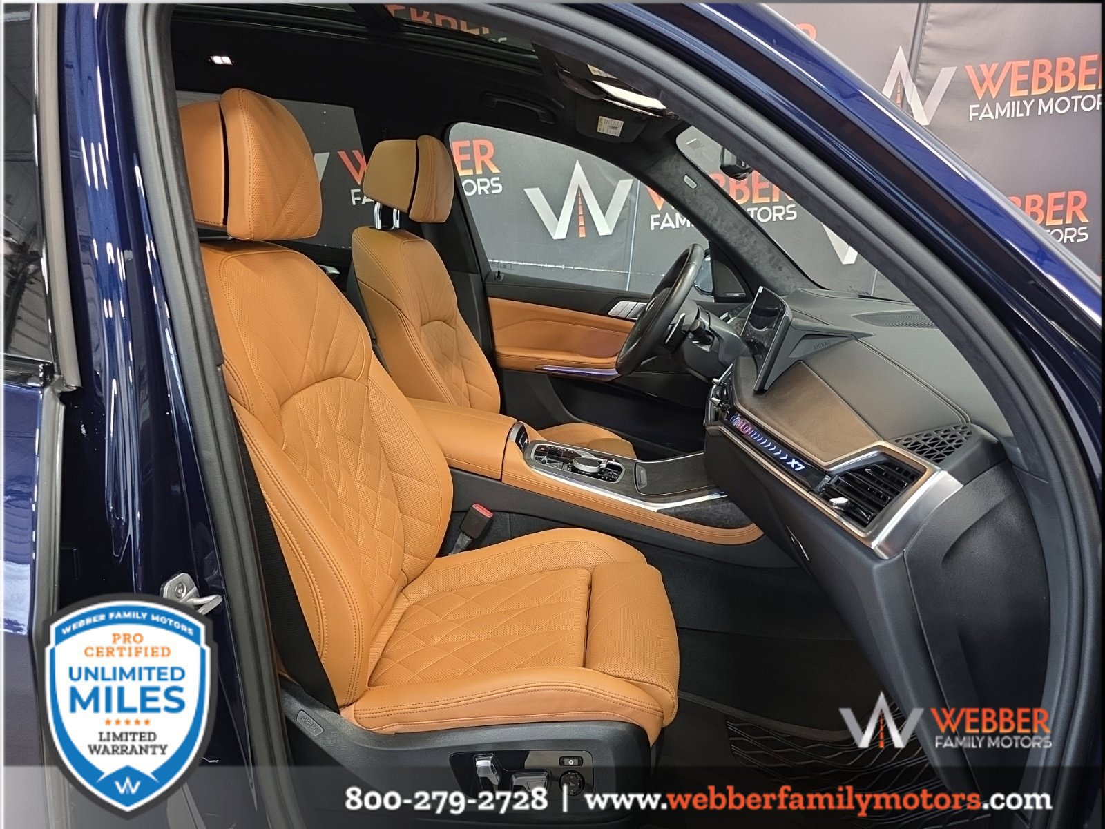Used 2026 BMW X7 xDrive40i w/ M Sport Package AWD/4WD image 10