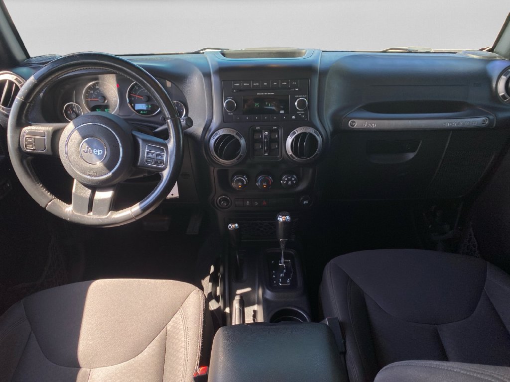 Used 2017 Jeep Wrangler Unlimited Sport w/ Quick Order Package 24S AWD/4WD image 9