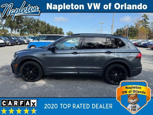 Used 2021 Volkswagen Tiguan SE R-Line image 15