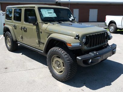 New 2026 Jeep Wrangler Unlimited Sport