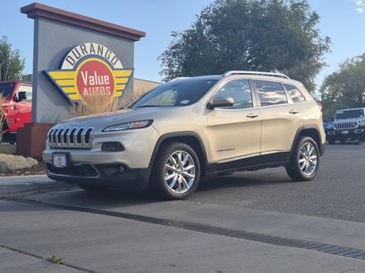 Used 2014 Jeep Cherokee Limited