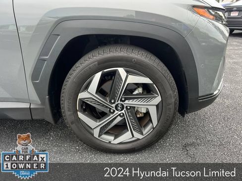Used 2024 Hyundai Tucson Limited AWD/4WD image 30