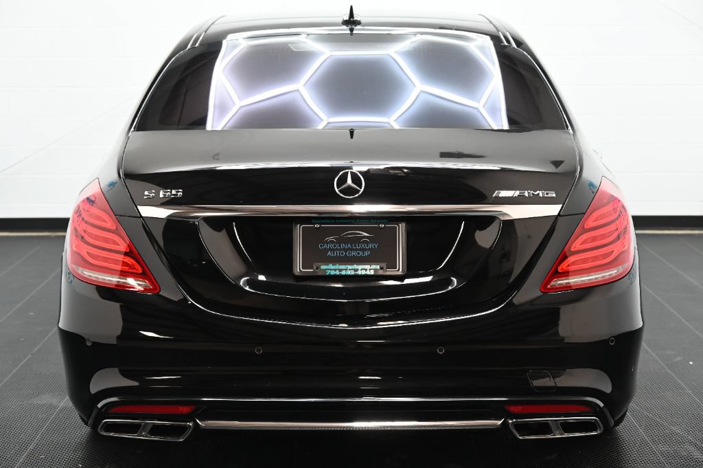 Used 2015 Mercedes-Benz S 65 AMG Sedan image 4