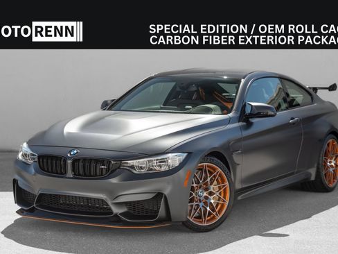 Used 2016 BMW M4 GTS RWD image 1