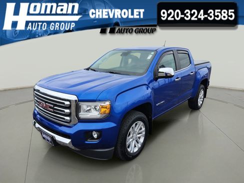 Used 2020 GMC Canyon SLT w/ Driver Alert Package image 1