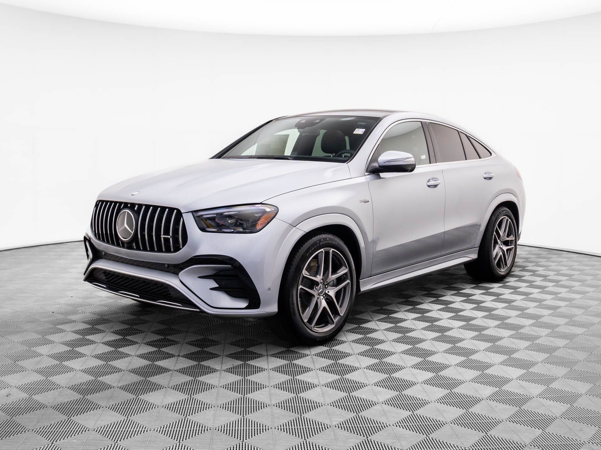 New 2026 Mercedes-Benz GLE 53 AMG 4MATIC Coupe 360° Tour