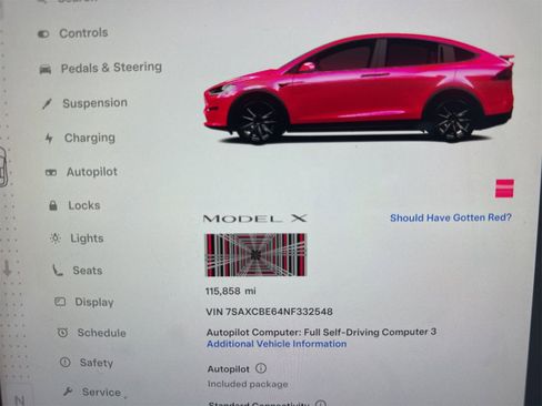 Used 2022 Tesla Model X Plaid image 4