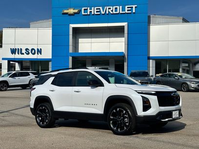 New 2026 Chevrolet Equinox RS