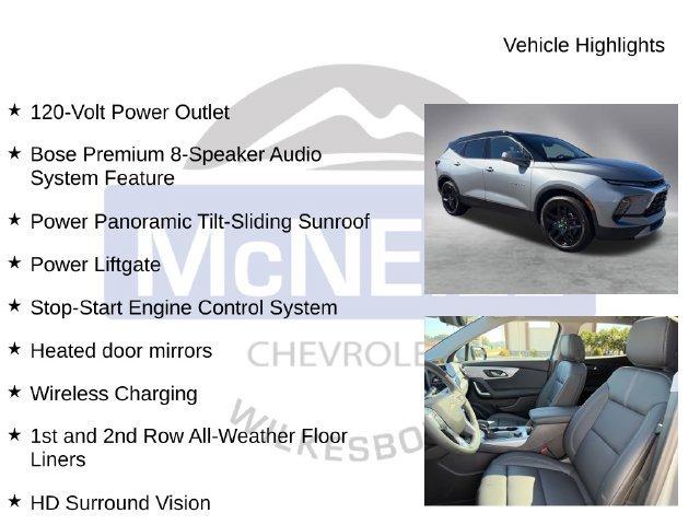 New 2026 Chevrolet Blazer LT w/ Sound & Technology Package AWD/4WD image 10