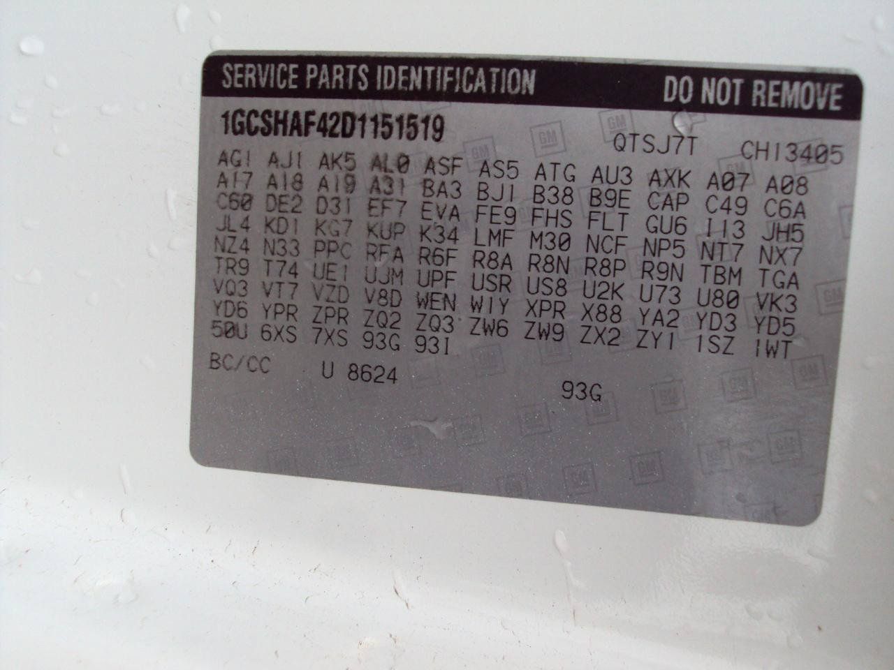 Used 2013 Chevrolet Express 1500 AWD image 14