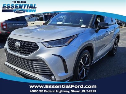 Used 2021 Toyota Highlander XSE